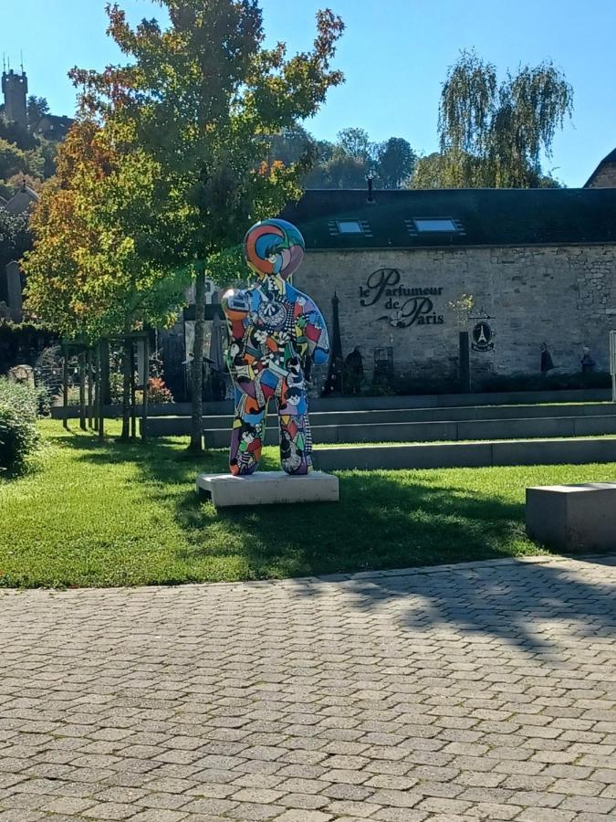 Le Poirier De Warre Villa Durbuy Bagian luar foto