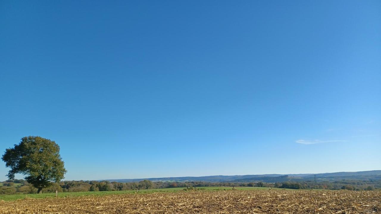 Le Poirier De Warre Villa Durbuy Bagian luar foto