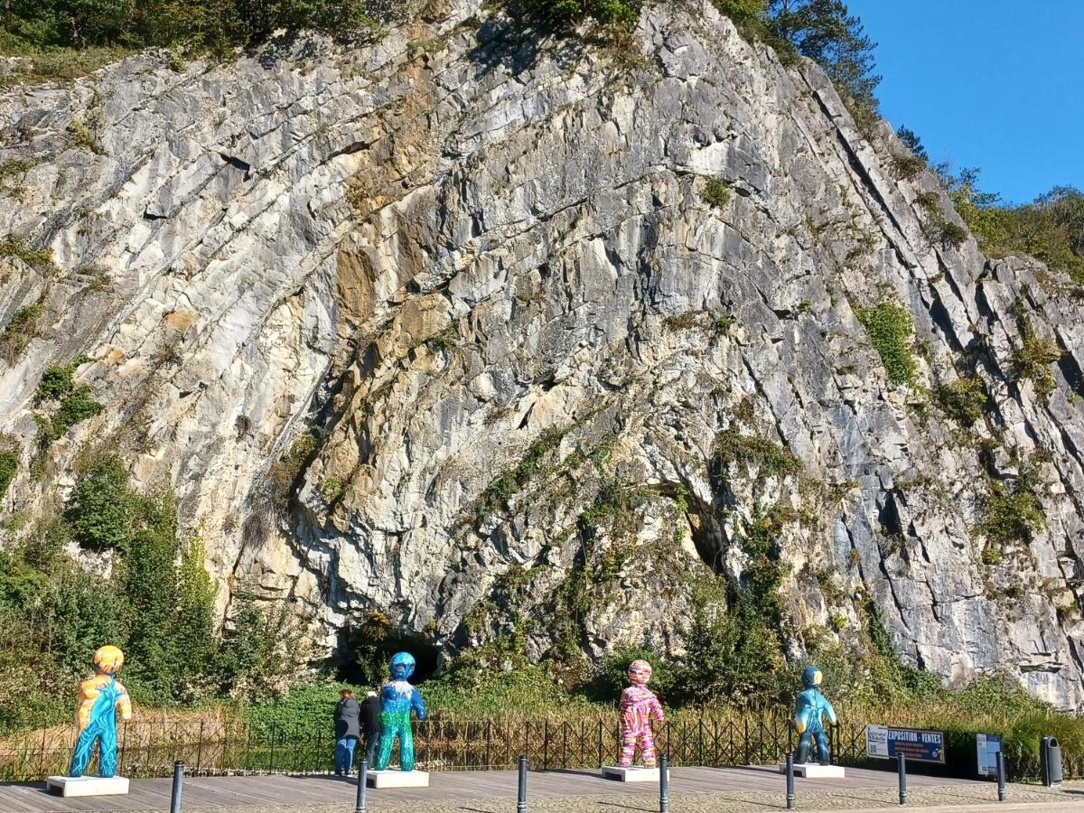 Le Poirier De Warre Villa Durbuy Bagian luar foto