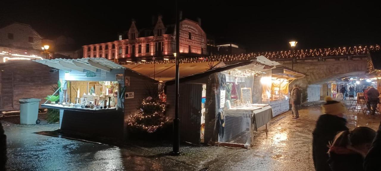 Le Poirier De Warre Villa Durbuy Bagian luar foto