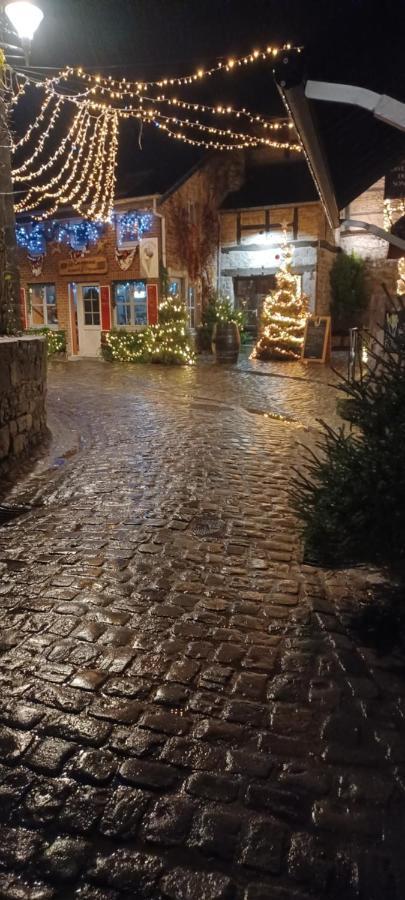 Le Poirier De Warre Villa Durbuy Bagian luar foto