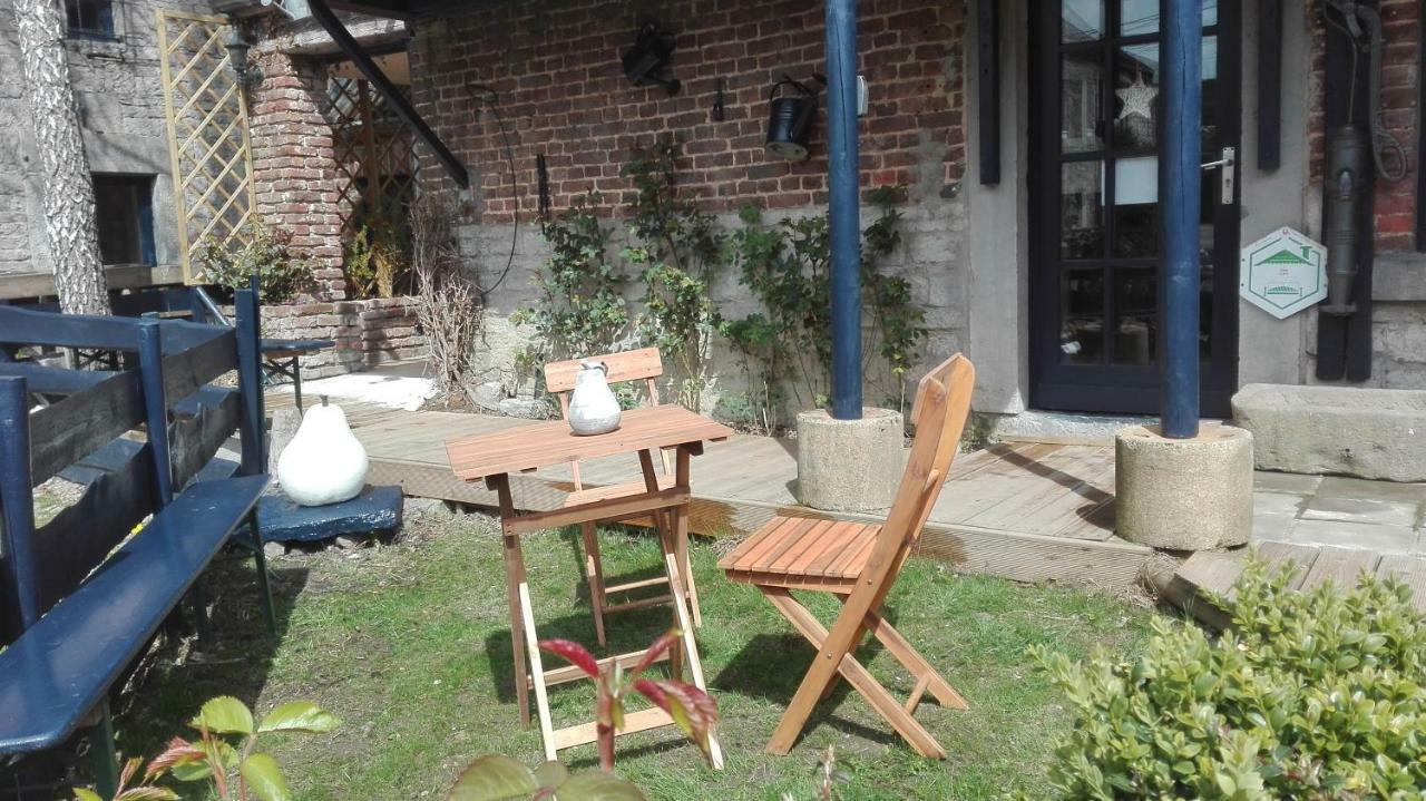 Le Poirier De Warre Villa Durbuy Bagian luar foto